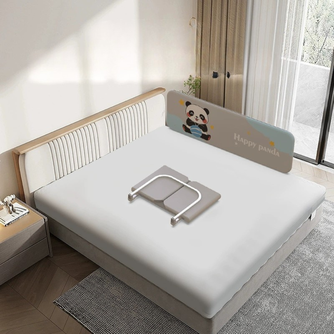 HOMERO Portable Bed Guardrail Safe Foldable Sleep Protection