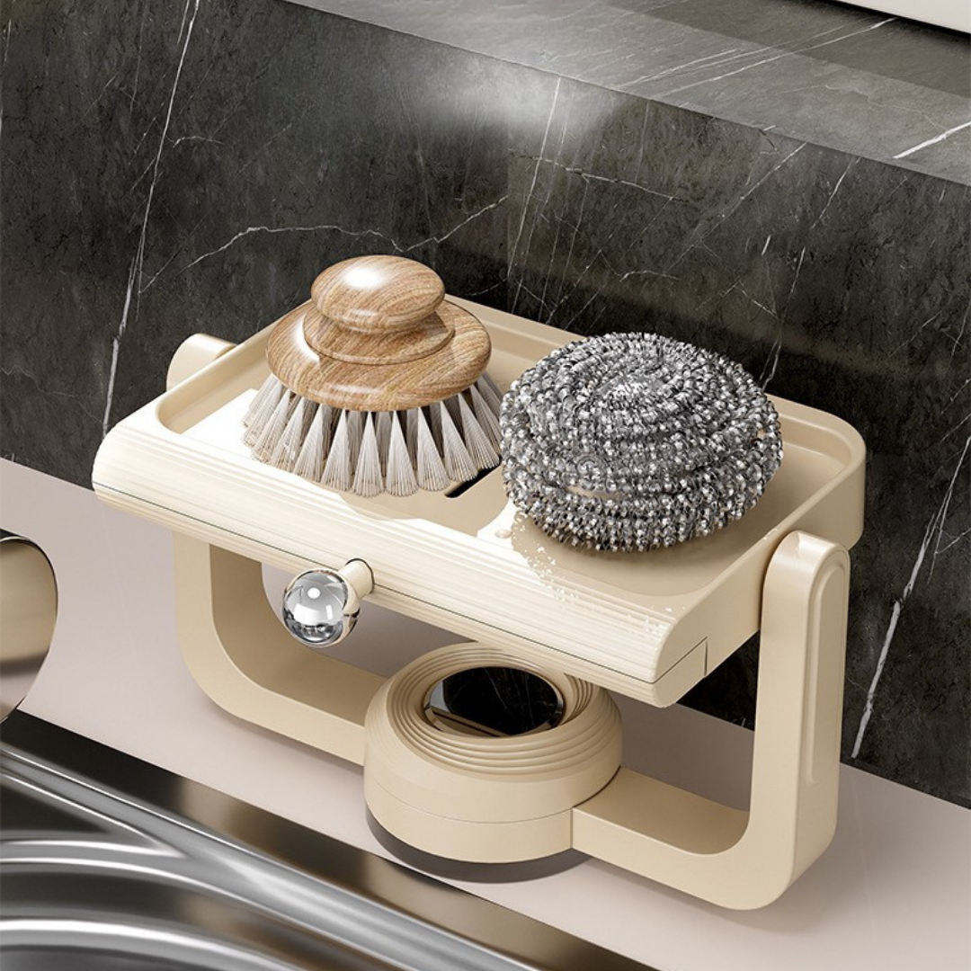 HOMERO Wall Mounted Rotating Suction Soap Holder