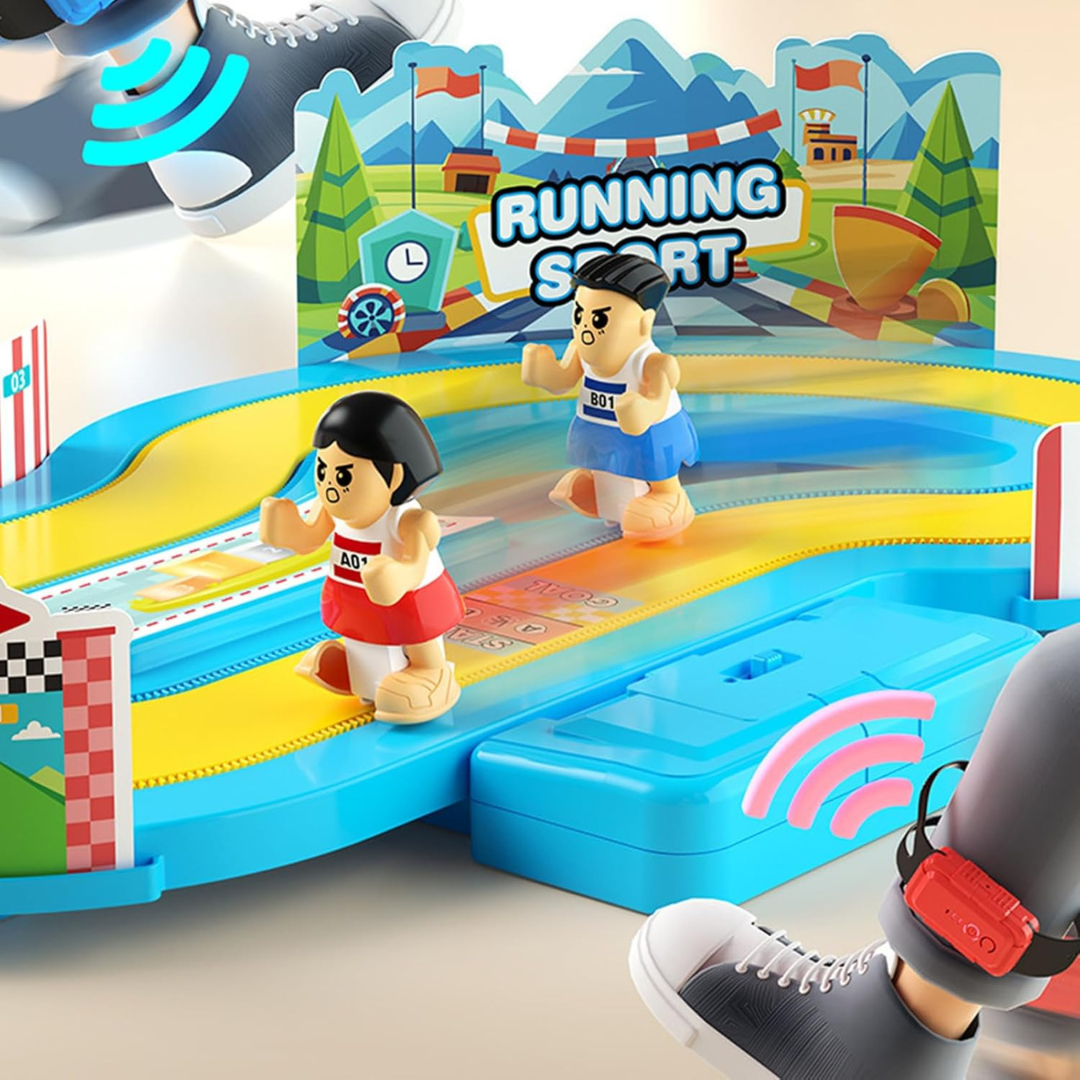 Wireless Motion Sensor Interactive Racing Game Toy Set