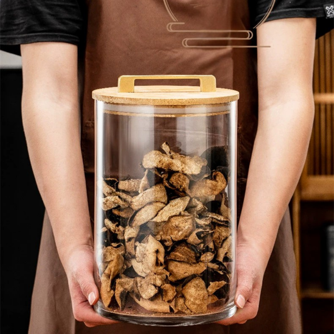 HOMERO Premium Airtight Transparent Space Saving Food Storage Container