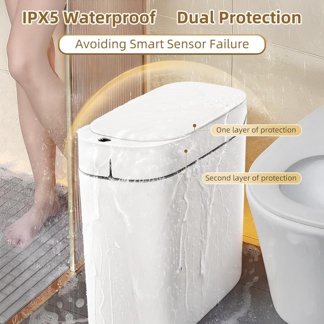 HOMERO Smart Motion Sensor Rechargeable Trash Can