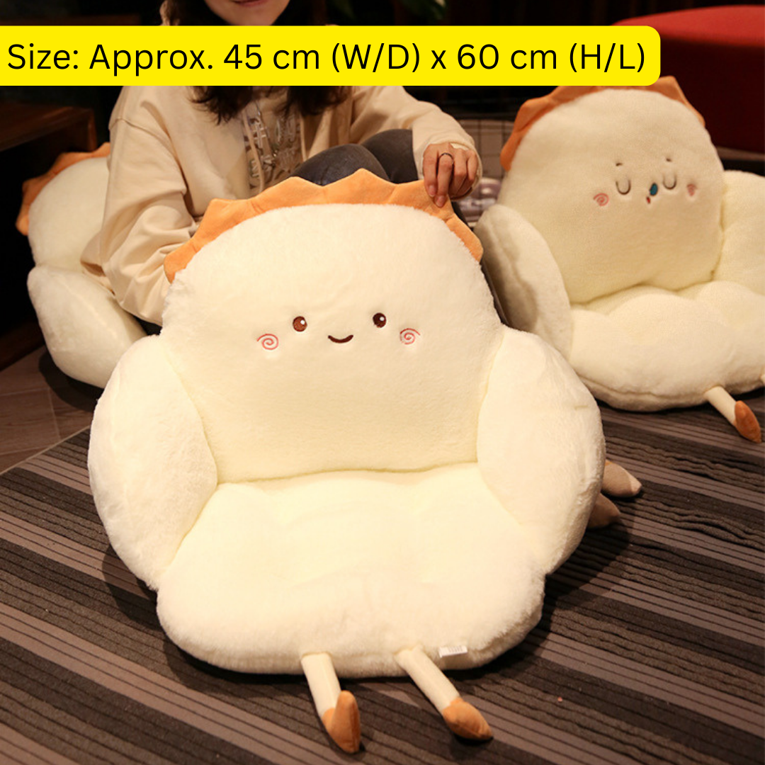 Homero Premium Soft Plush Cute Fluffy Chair Cushion