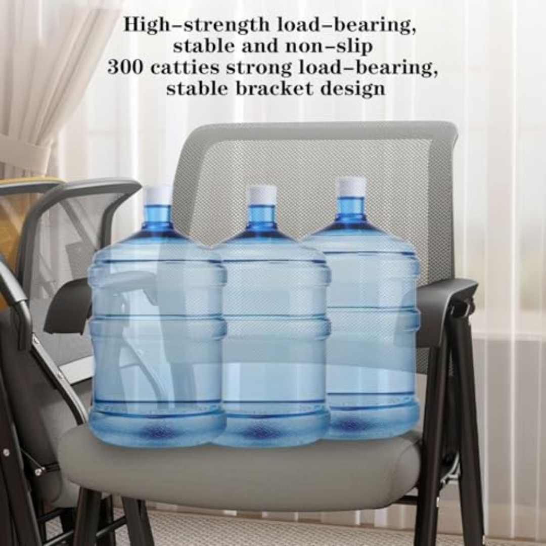 HOMERO Premium Ergonomic Folding Comfortable Metal Frame Design Mesh Chair