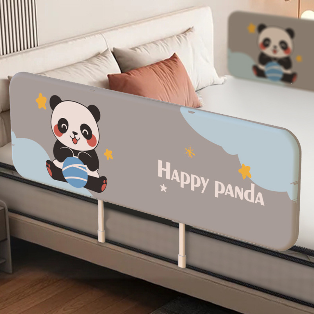 HOMERO Portable Bed Guardrail Safe Foldable Sleep Protection