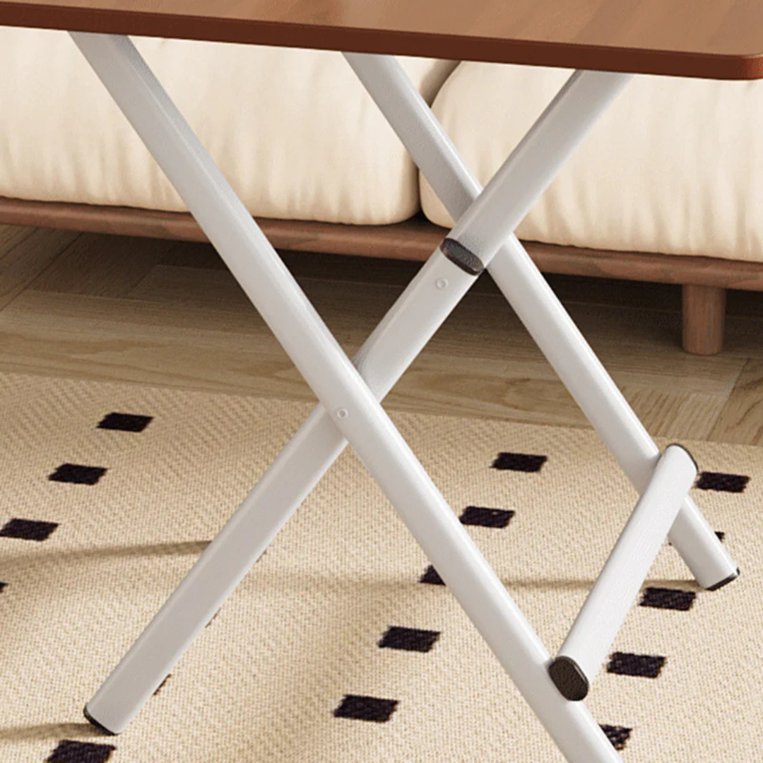 Modern Space Saving Foldable Wooden Table