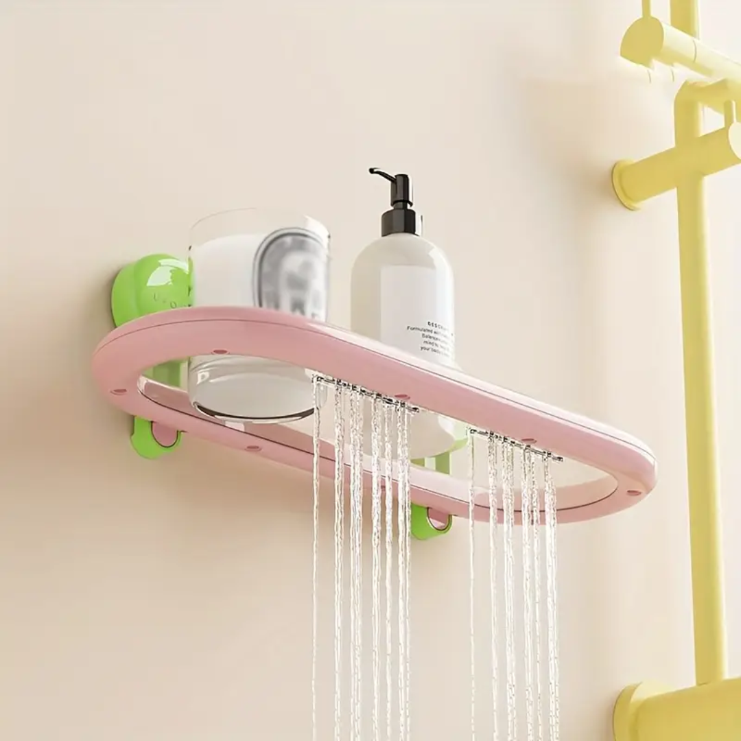 Homero Multi-Purpose Suction Cup Storage Shelf