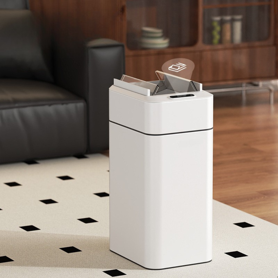 Smart Touchless Automatic Trash Bin with Self Sealing Technology - 20L
