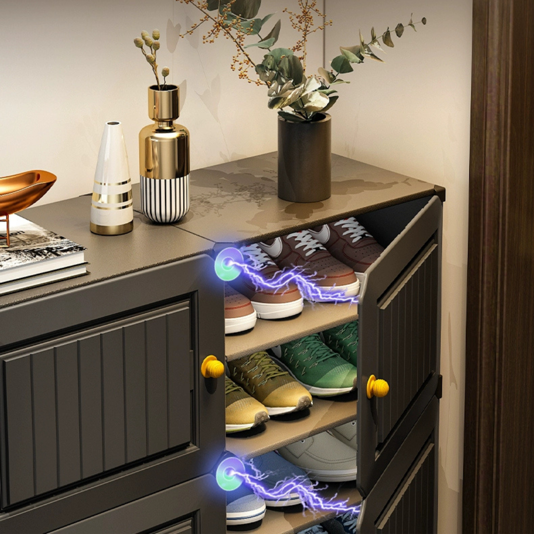 HOMERO Multi-Layer Large Capacity Freestanding Shoe Cabinet Organizer