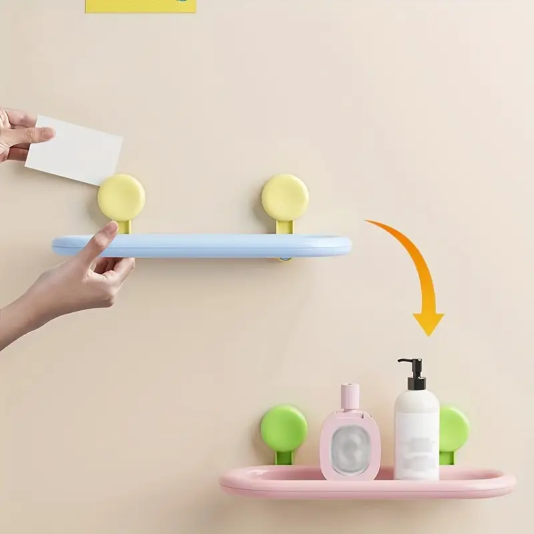 Homero Multi-Purpose Suction Cup Storage Shelf