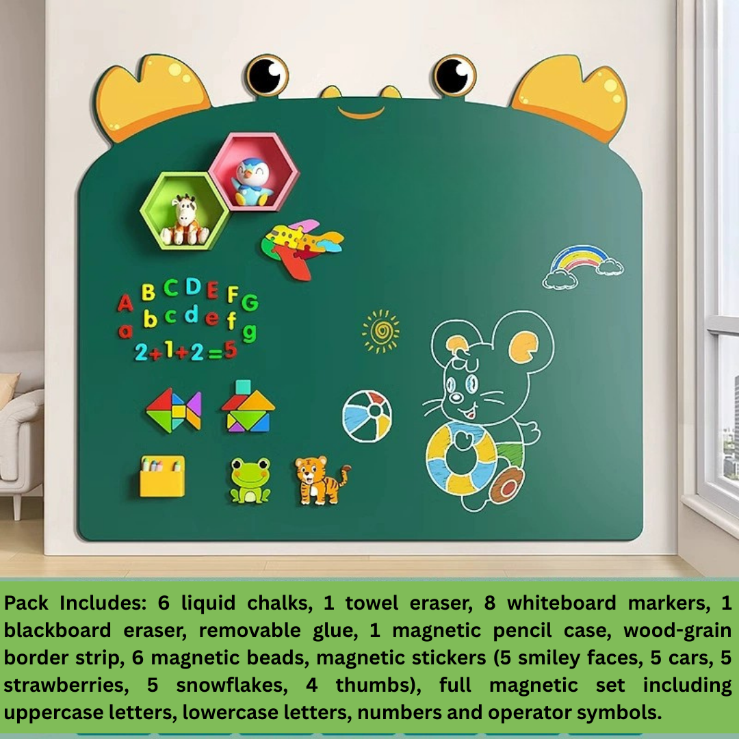 Magnetic Graffiti Learning Wall Sticker Nano Film Writing Board