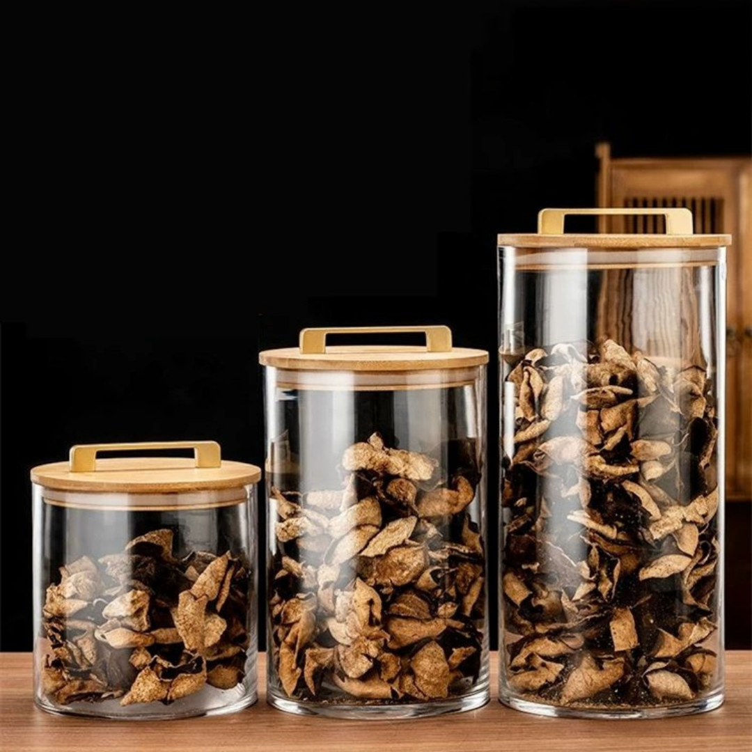 HOMERO Premium Airtight Transparent Space Saving Food Storage Container