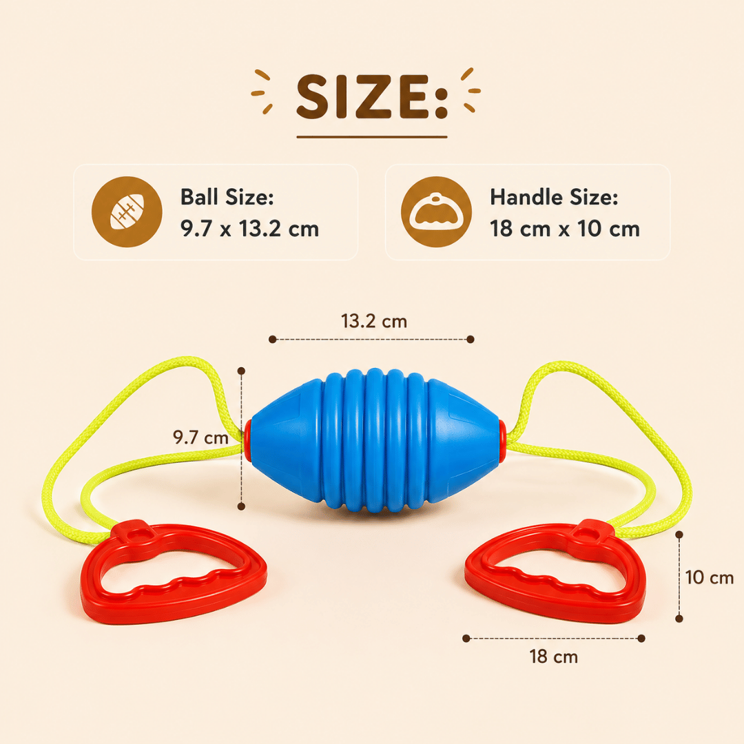 Colorful Children Training Pull Up Shuttle Ball Toy