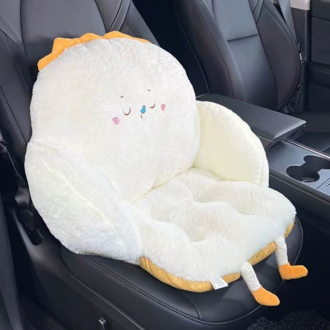 Homero Premium Soft Plush Cute Fluffy Chair Cushion