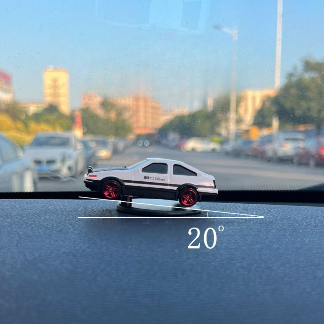 Homero High Quality Alloy Drifting Car Dashboard Decoration Ornament