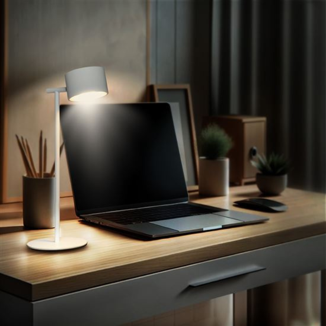 Homero 3-in-1 Flexible Placement System Touch Control Portable LED Lamp