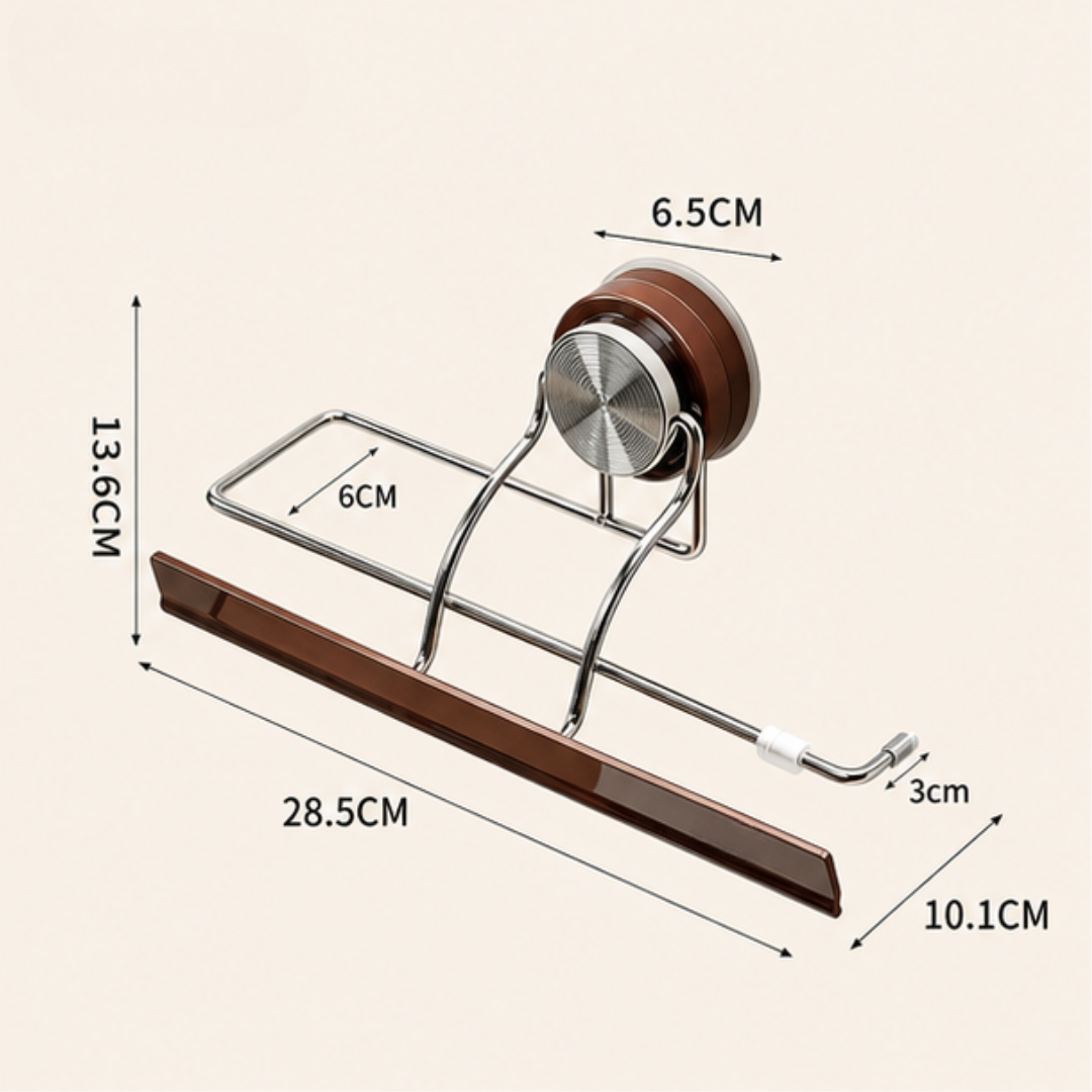 Multipurpose  Suction Cup Kitchen Tissue Roll Holder