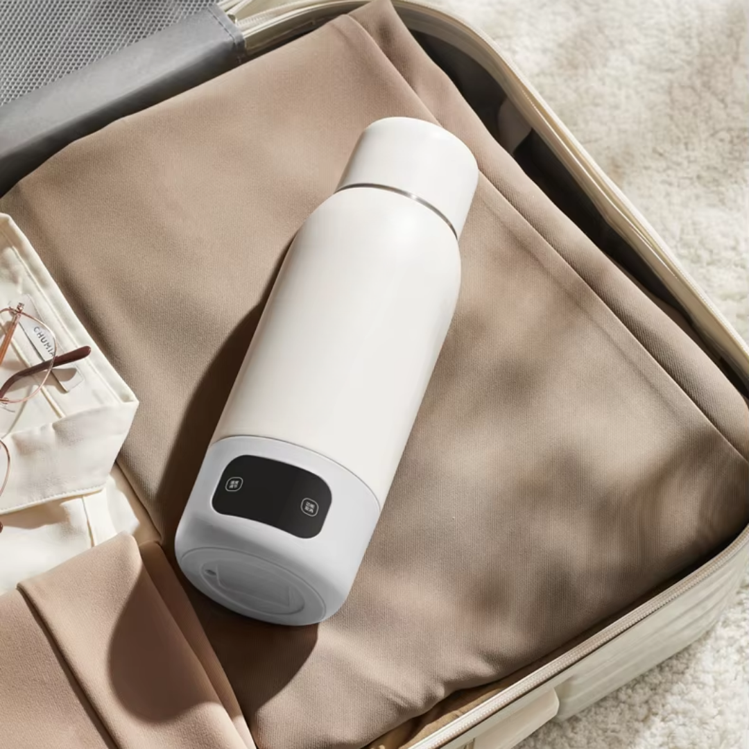 HOMERO Smart Travel Electric Kettle with Intelligent Temperature Control - 600ml