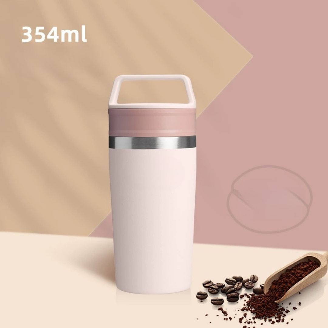 Homero Insulated Travel Bottle With Leakproof Lid 354ml