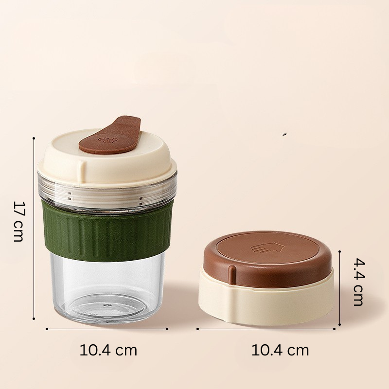 2-in-1 Ice Cube Tray and Water Bottle