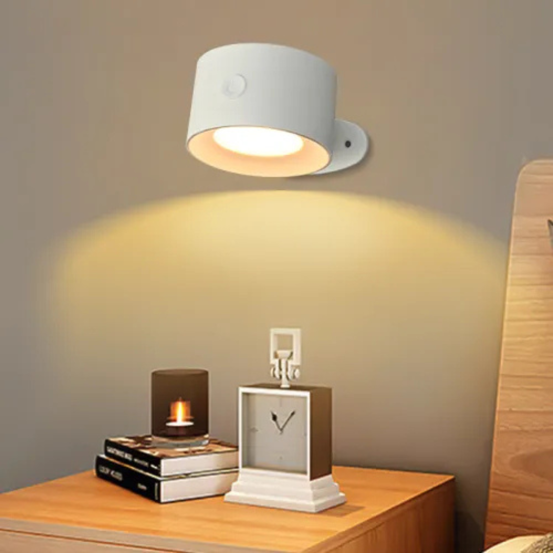 Homero 3-in-1 Flexible Placement System Touch Control Portable LED Lamp