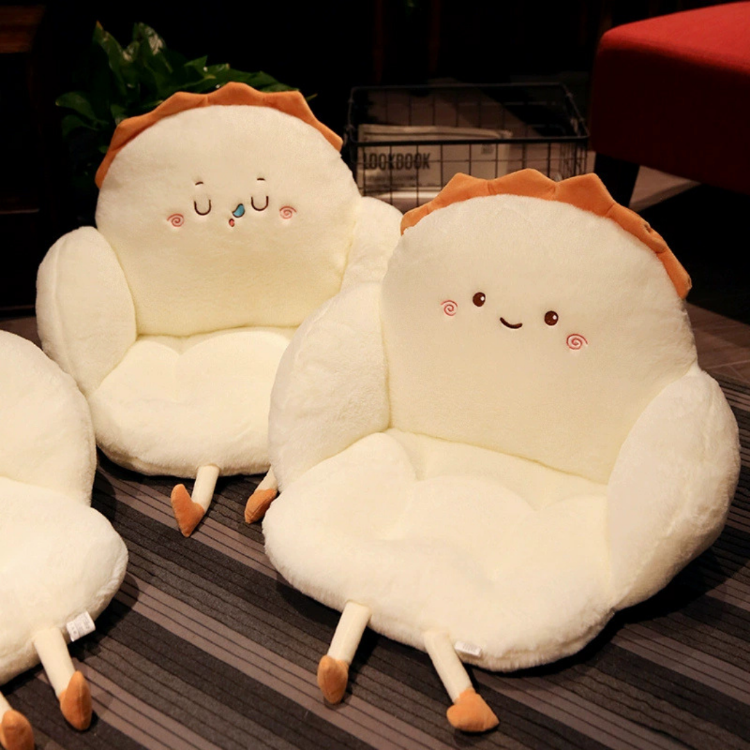 Homero Premium Soft Plush Cute Fluffy Chair Cushion