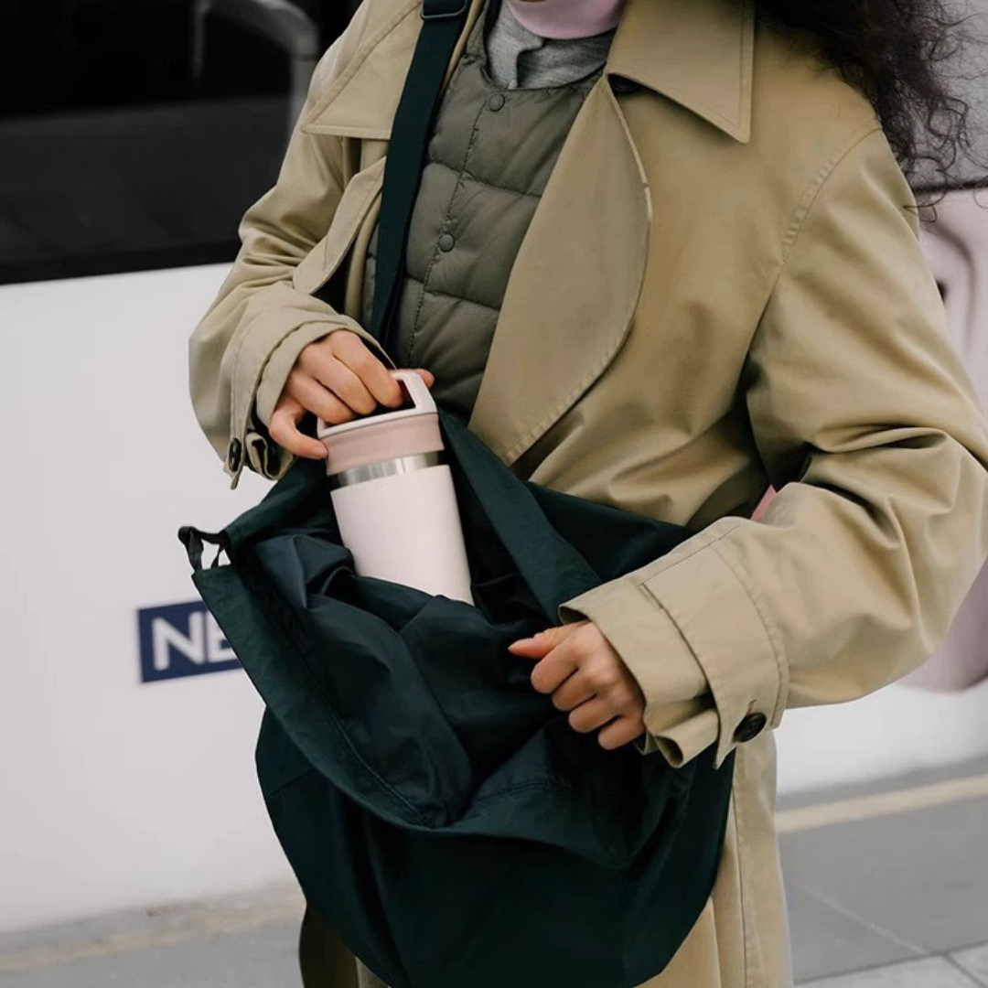 Homero Insulated Travel Bottle With Leakproof Lid 354ml