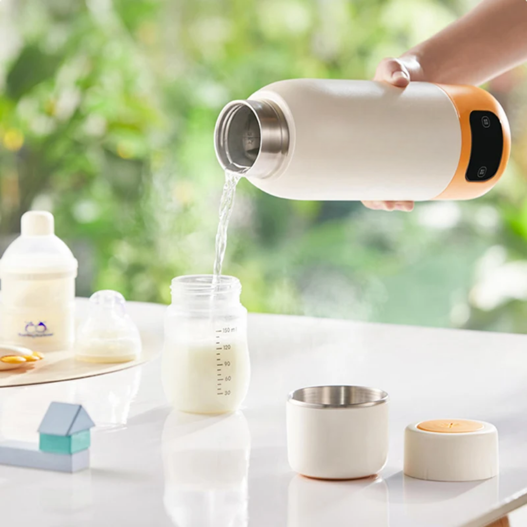 HOMERO Smart Travel Electric Kettle with Intelligent Temperature Control - 600ml