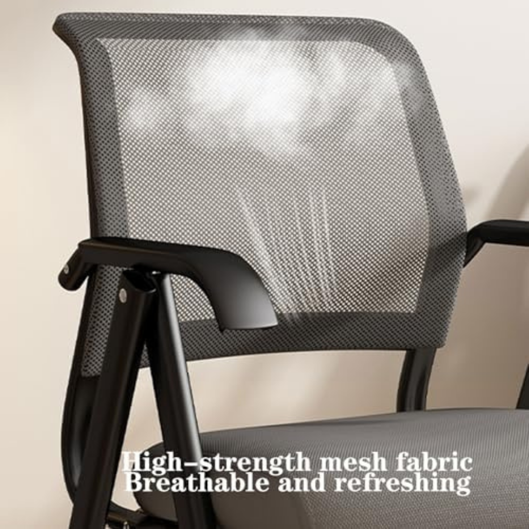 HOMERO Premium Ergonomic Folding Comfortable Metal Frame Design Mesh Chair