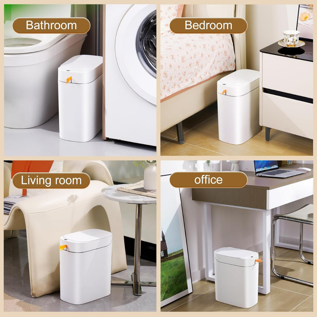 HOMERO Smart Motion Sensor Rechargeable Trash Can