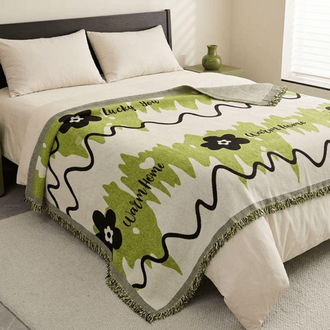 Luxury Reversible Rich Texture Wrinkle Resistant Chenille Fabric Throw Sofa Cover