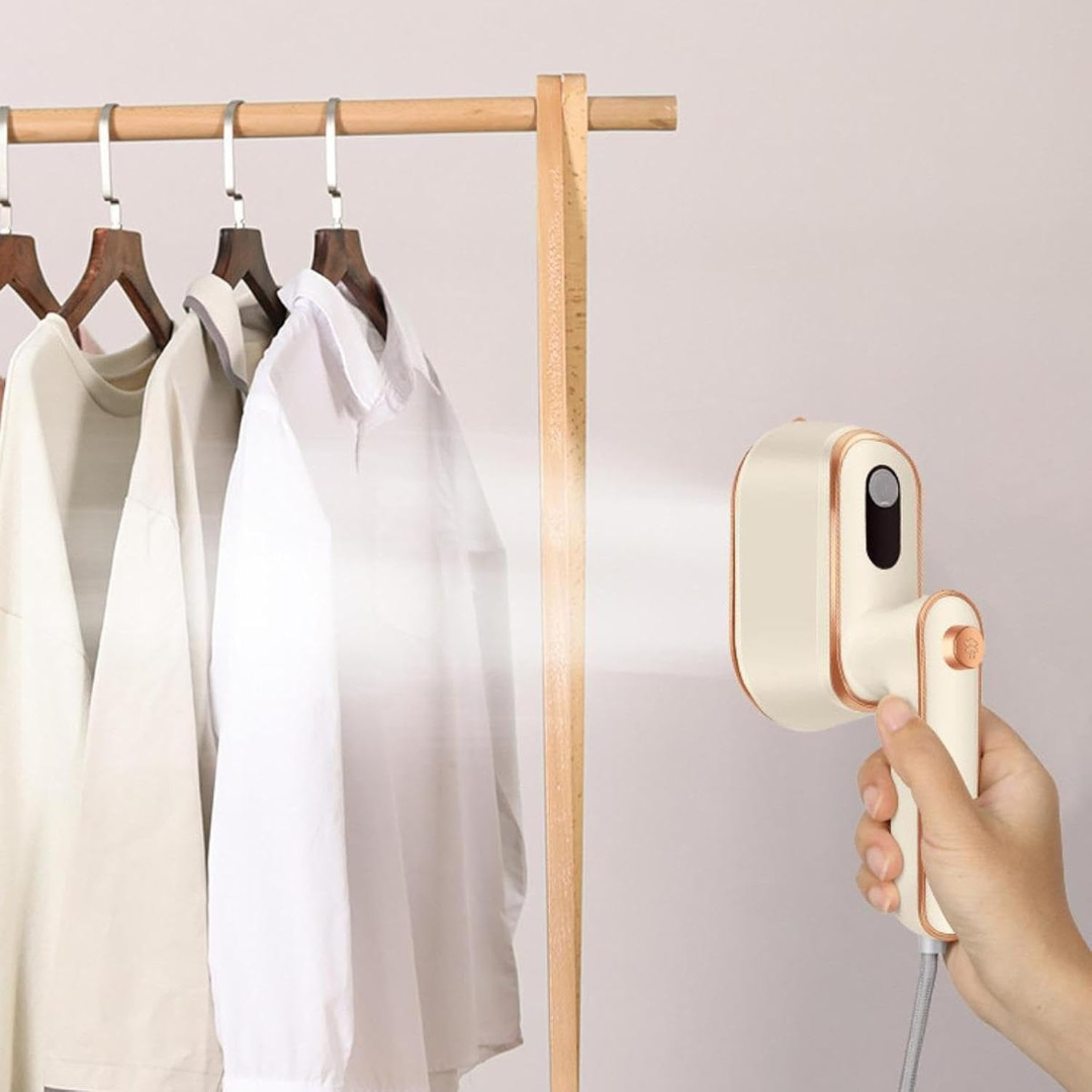 Compact Mini Foldable Travel Dry and Wet Steam Iron