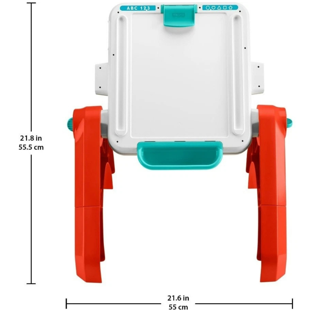 HOMERO  4-in-1 Laugh Learn Educational Activity Table with Musical Easel Toy