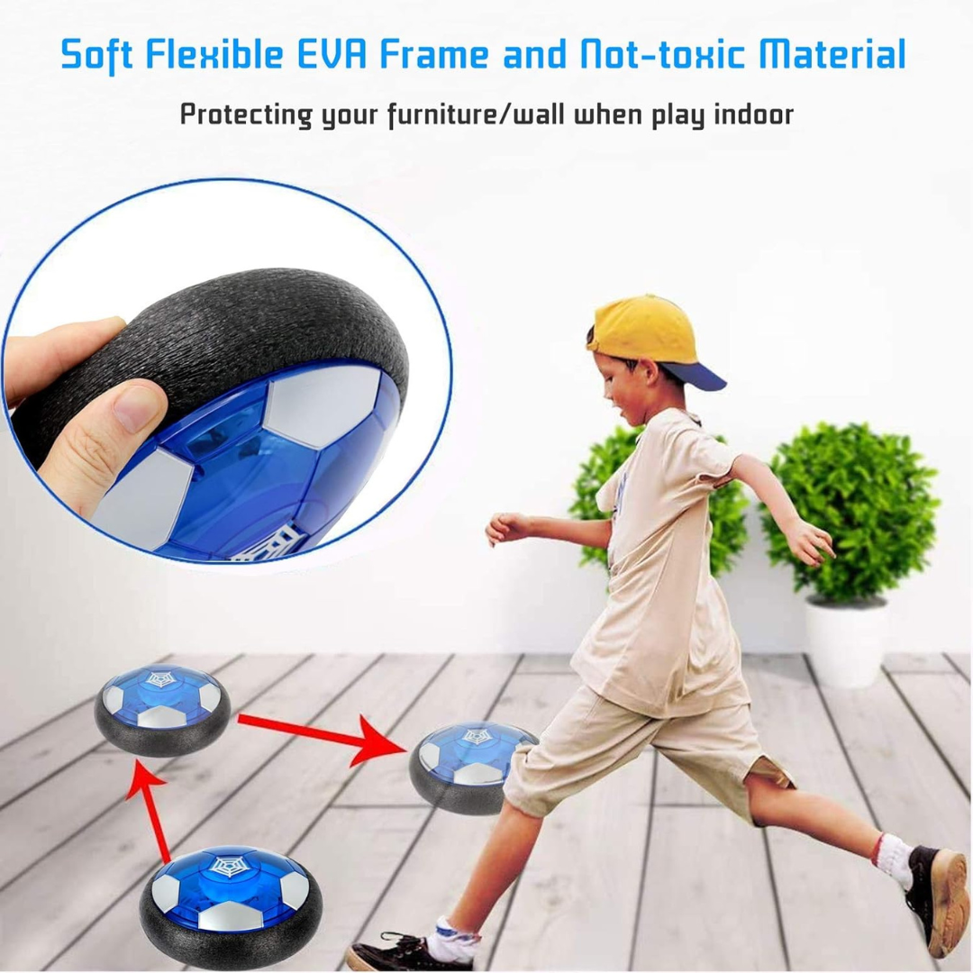 Homero LED Foam Cushion Floating Soccer Ball Toy