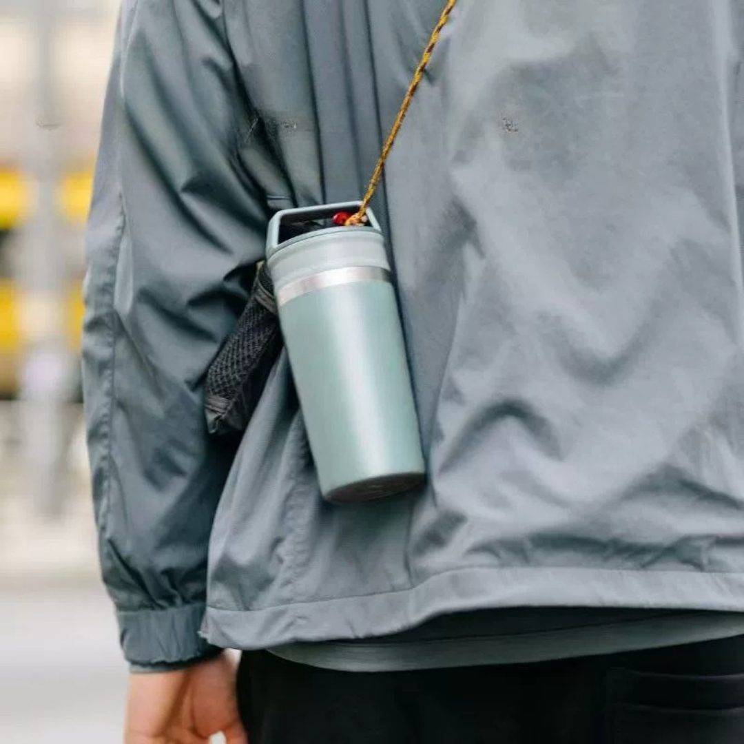 Homero Insulated Travel Bottle With Leakproof Lid 354ml