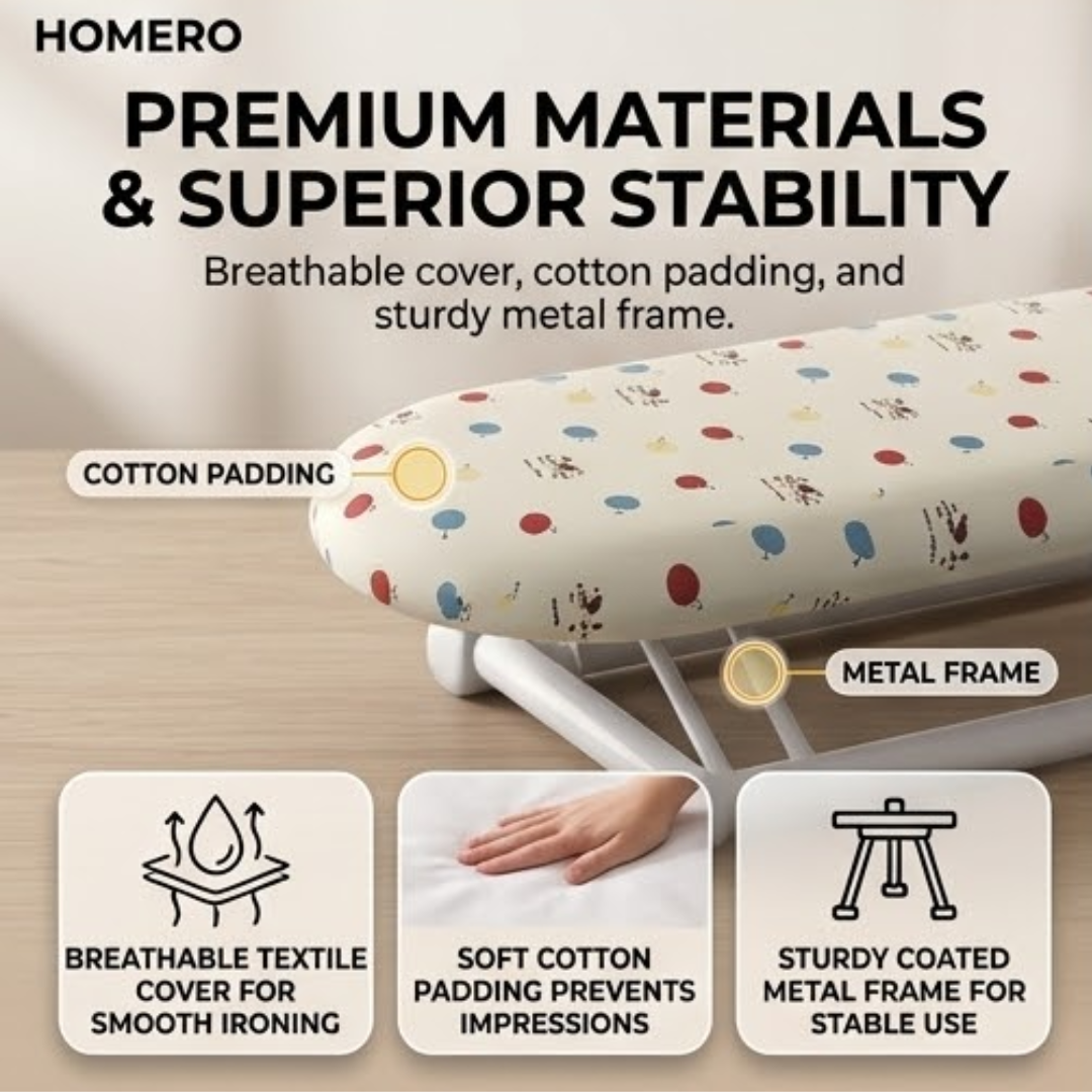 Foldable Mini Sleeve Ironing Board