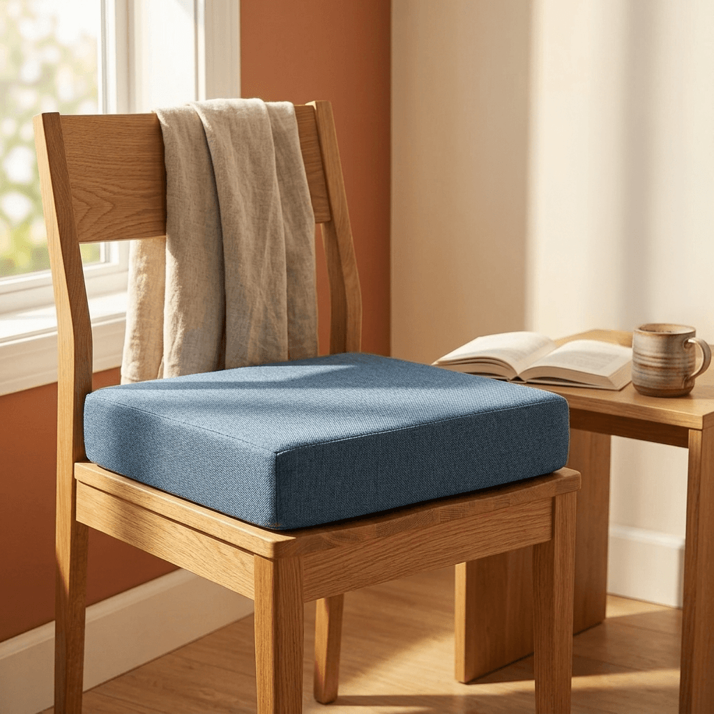 Homero High Density Comfort Chair Cushion For Office and Home