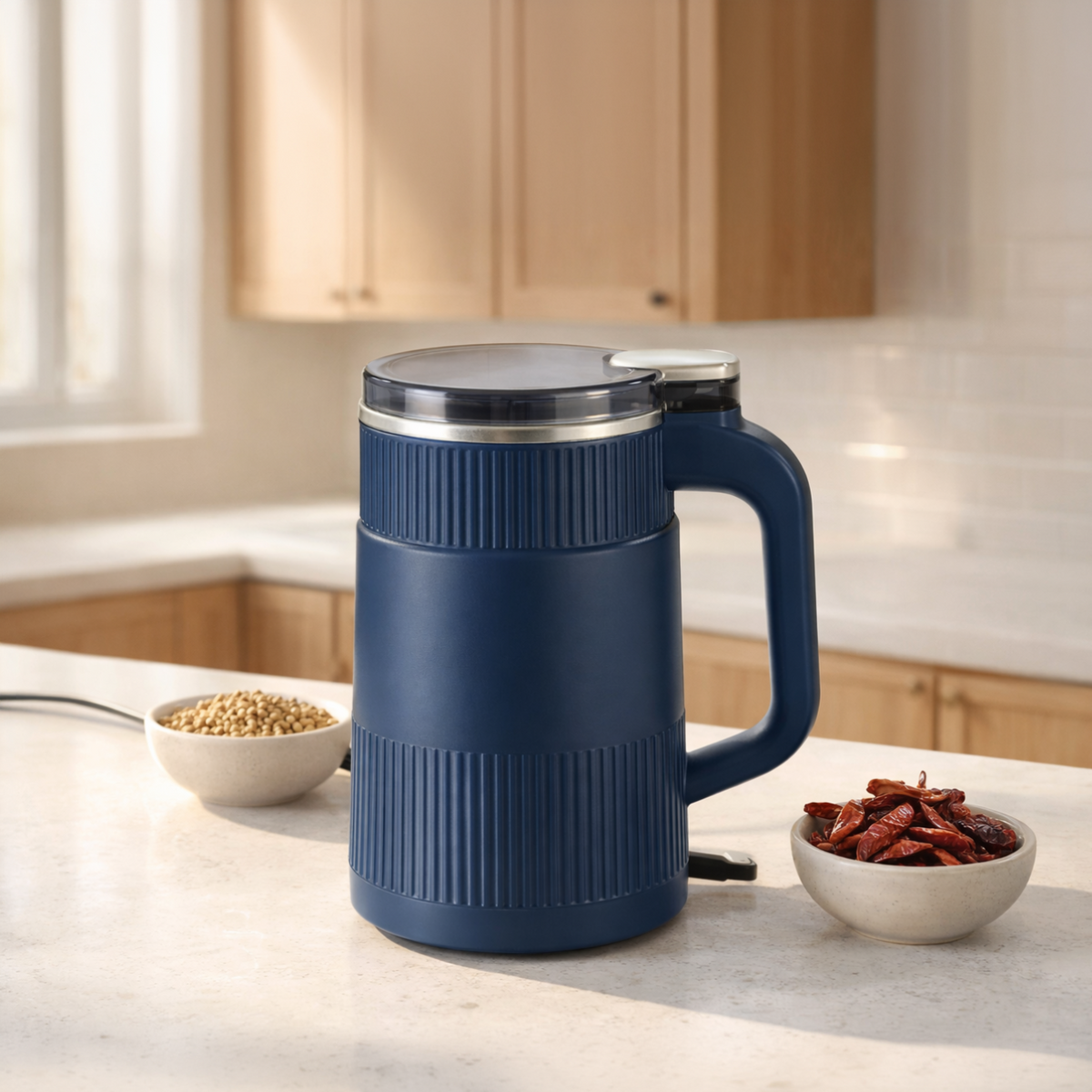 Multipurpose Electric Stainless Steel Spice & Grain Grinder