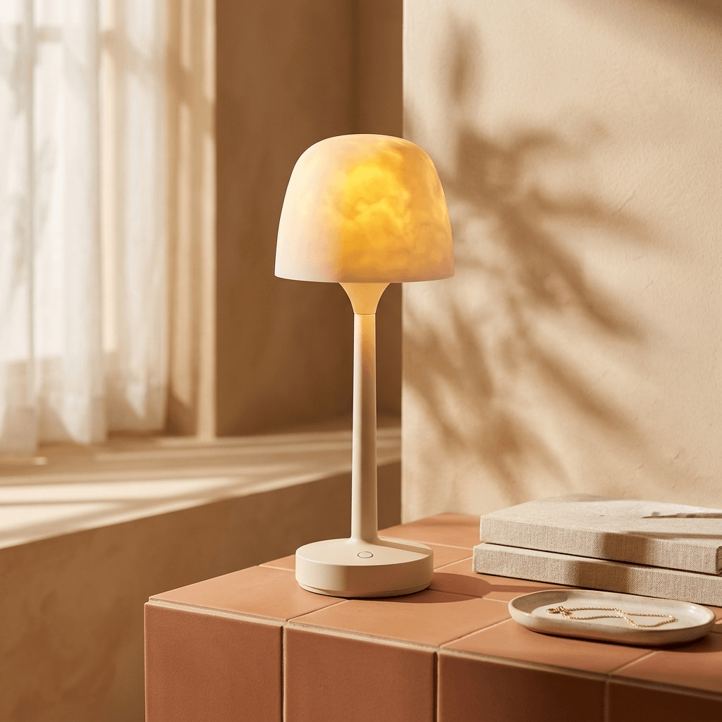 Homero Water Ripple Atmosphere Table Lamp