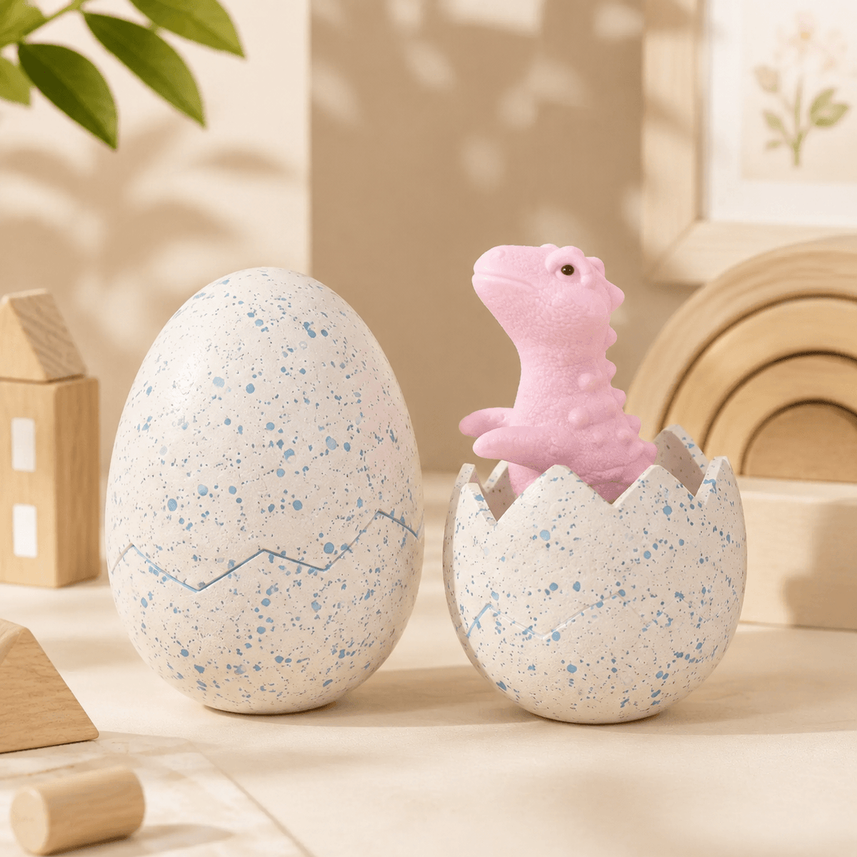 Homero Educational Water Soaked Dinosaur Egg for Kids