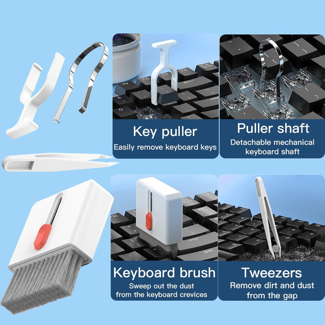32 in 1 Multi Functional Electronics Cleaning Kit with Precision Cleaning Tools