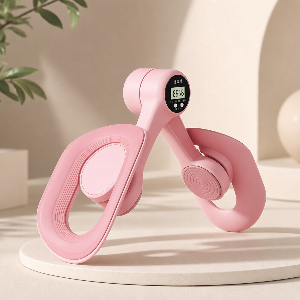 Homero Pelvic Floor Muscle Trainer Inner Thigh Toner with Digital Display