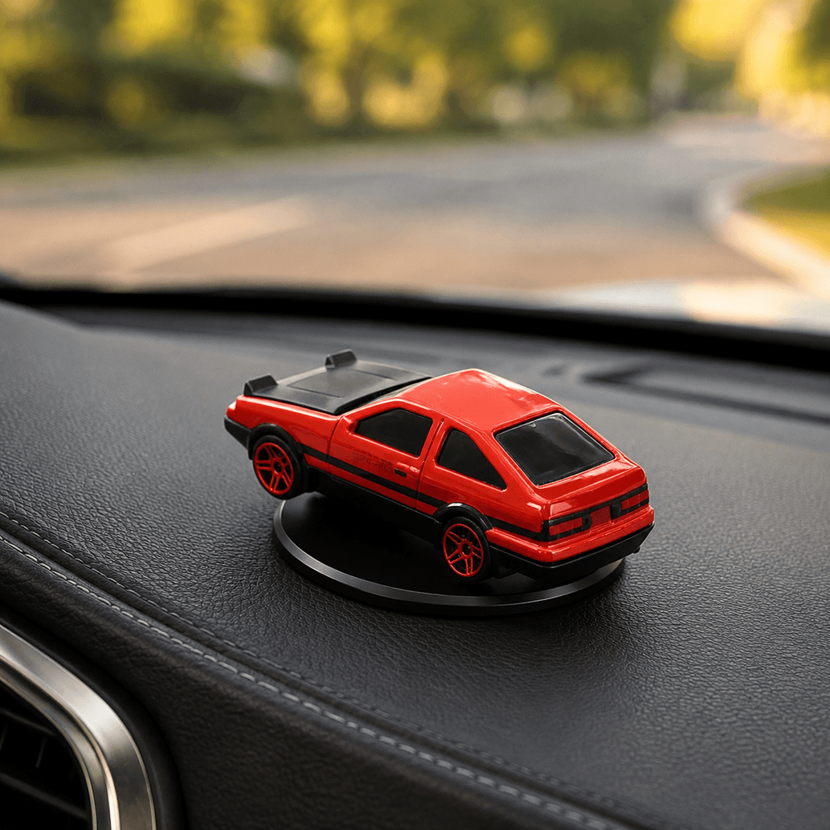 Homero High Quality Alloy Drifting Car Dashboard Decoration Ornament