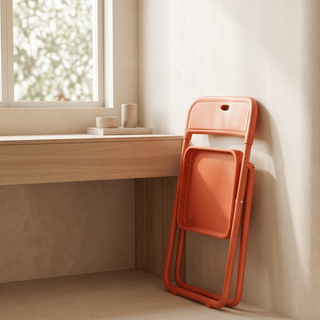 Heavy Duty Ergonomic Seating Folding Chair