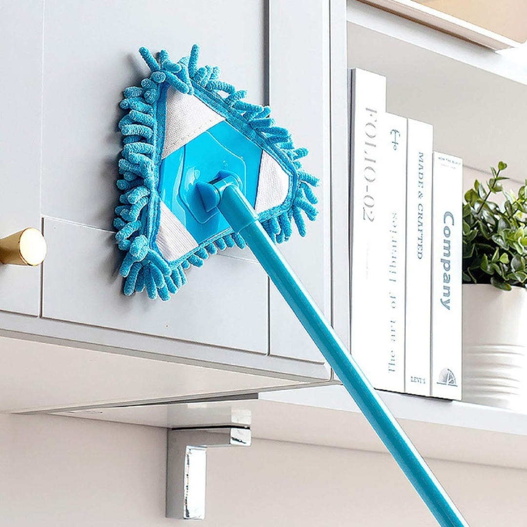 180° Rotatable Adjustable Triangle Cleaning Mop with Rotating Head
