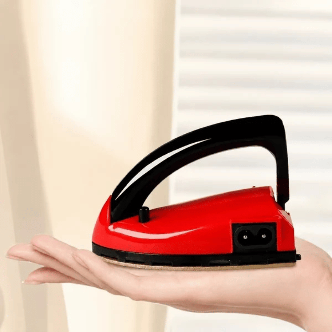 Homero Compact Luxury Fast Heating Palm-Size Mini Iron