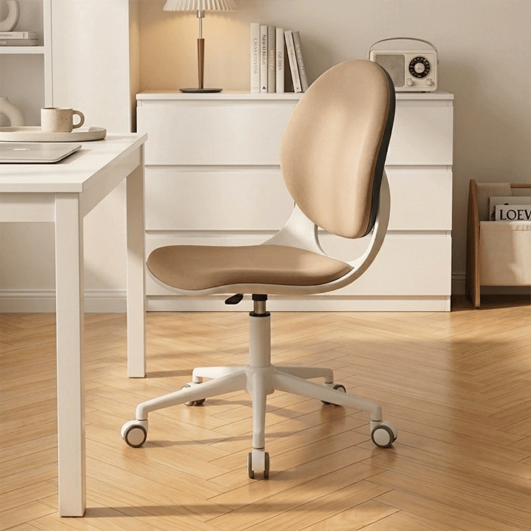 Modern Ergonomic Swivel Adjustable Height Chair with Soft Cushion