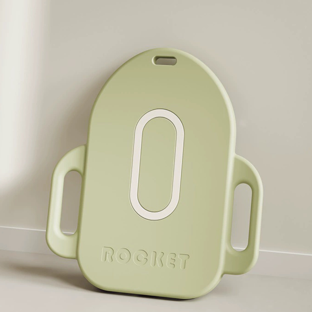 HOMERO Six-Wheel Design Smooth Gliding Rocket Scooter for Kids