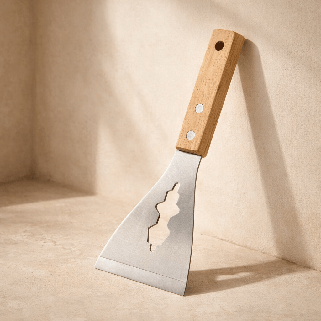 Multifunction Stainless Steel Scraper cum Nut Tightener