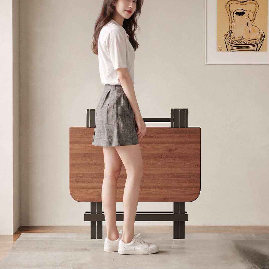 Multi-Purpose Heavy Duty Metal Frame Folding Square Table