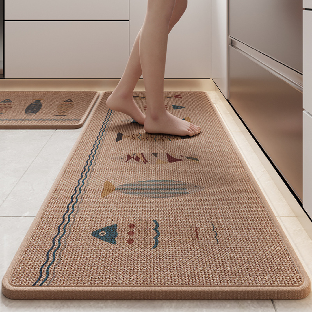 Homero Premium Memory Foam Anti-Slip Kitchen Mat 45x150cm